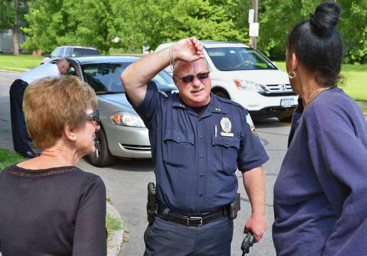 Police Minor injuries for man run over by train in Schenectady