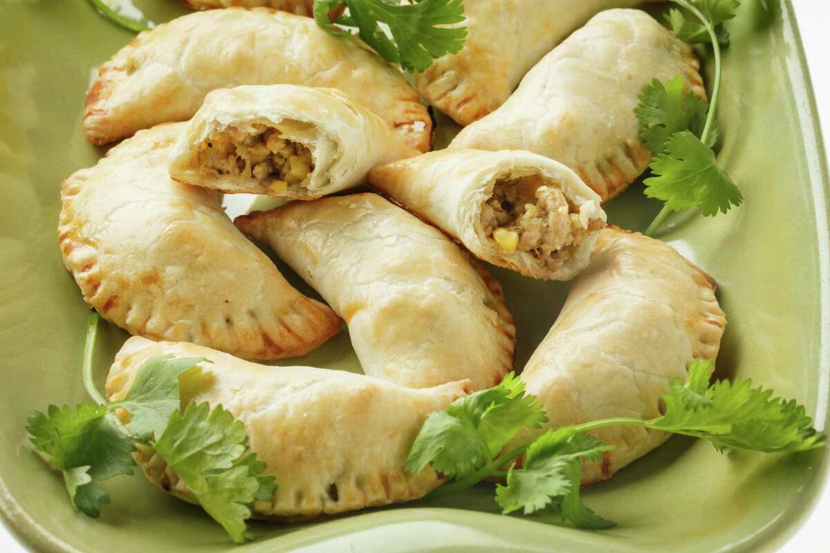 Recipe Hatch Pepper Pork Empanadas