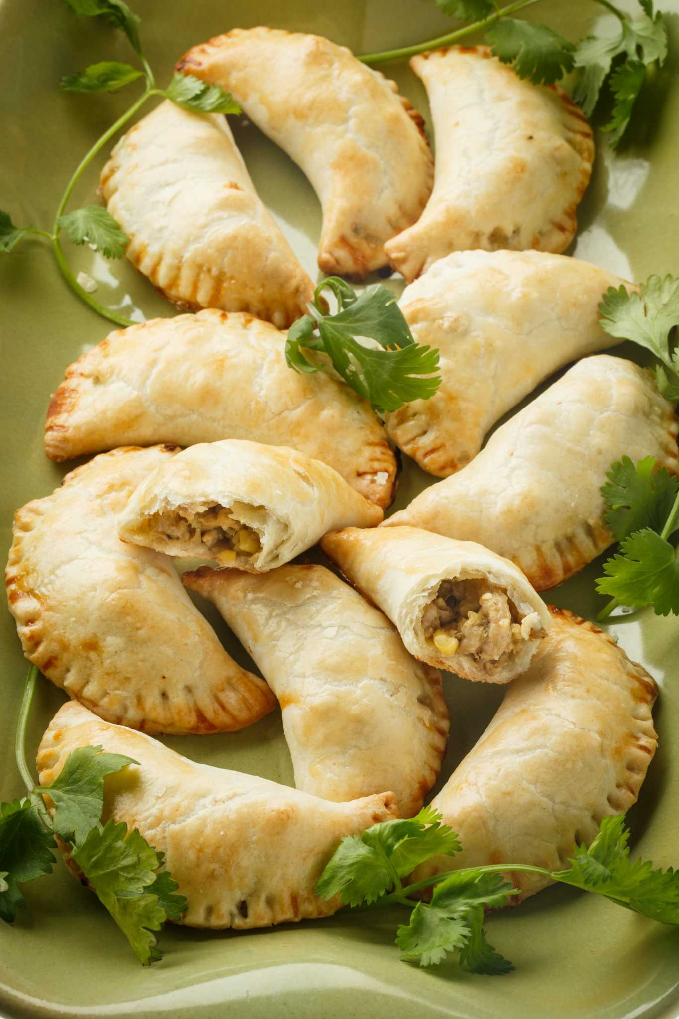 Recipe Hatch Pepper Pork Empanadas