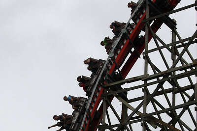 Fiesta Texas Reopens Iron Rattler Adds Seatbelts