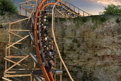 Fiesta Texas Reopens Iron Rattler Adds Seatbelts