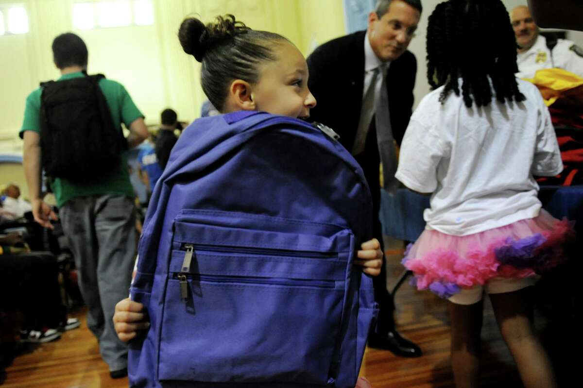 Photos New backpacks for school