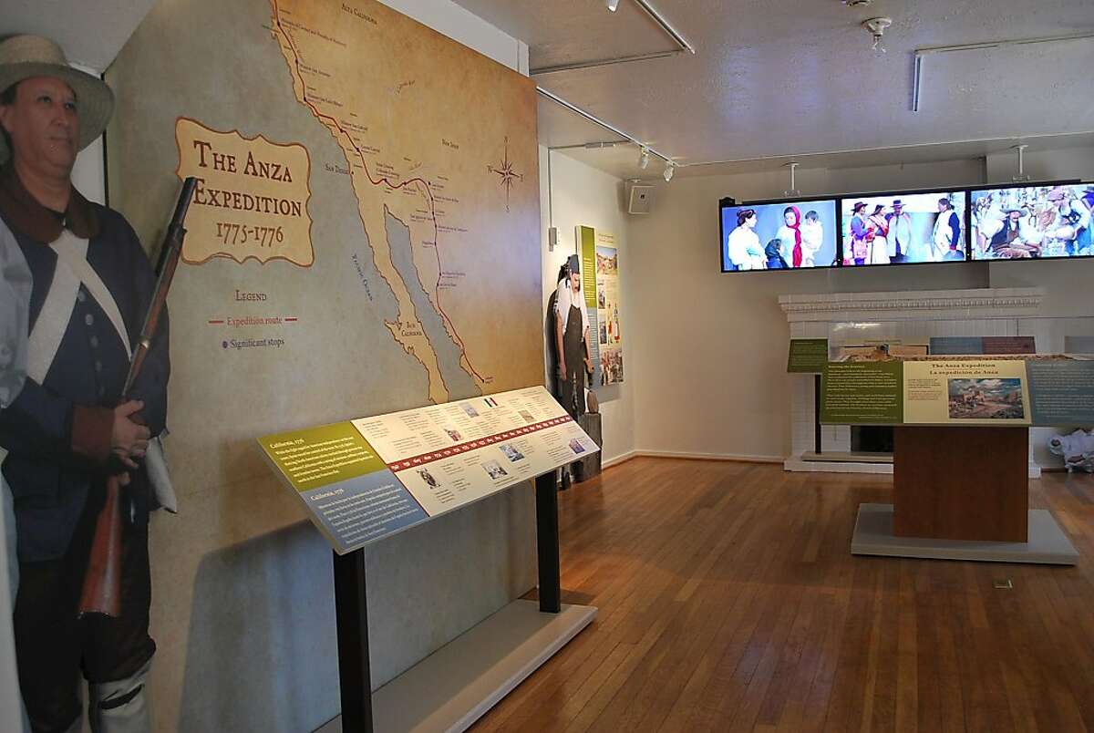 The Anza Trail Exhibit is found in the Martinez Adobe at the John Muir National Historic Site in Martinez, Calif.