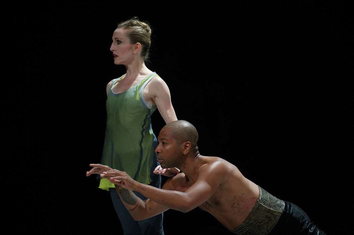 Wendy Whelan and Kyle Abraham of Restless Creature; photo Christopher Duggan, courtesy of Jacob's Pillow Dance