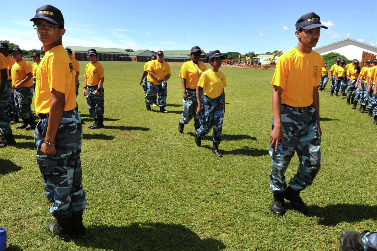 Boot Camp Kicks Off New School Year