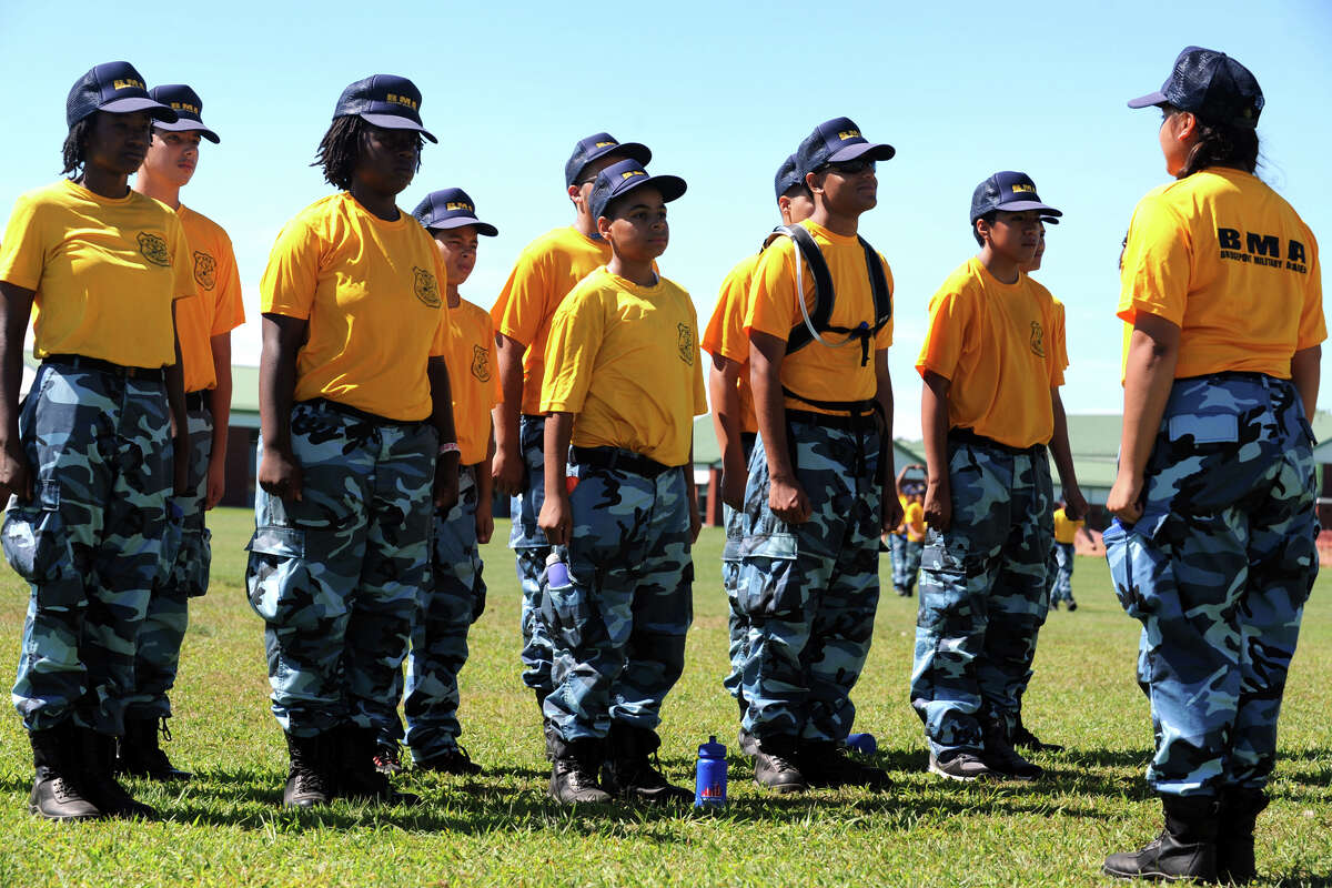 Boot camp kicks off new school year