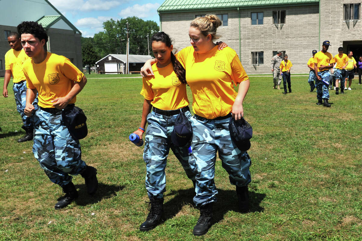 Boot camp kicks off new school year