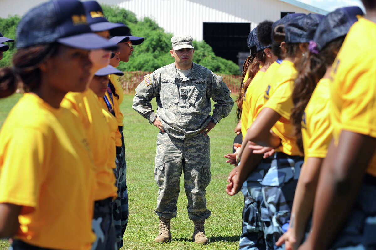 Boot camp kicks off new school year