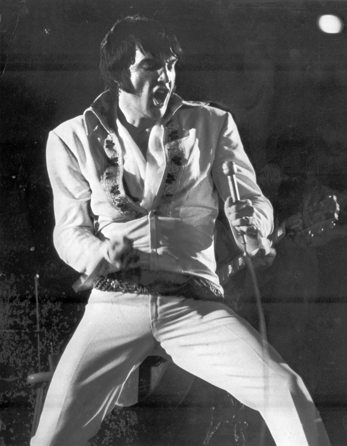 Double-Stuf Elvis By the '70s, he was no longer considered dangerous. Things were starting to go south, and he died in 1977 at the age of 42.
