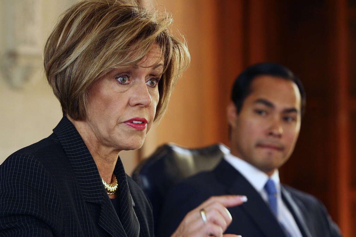 City Manager Sheryl Sculley and Mayor Julián Castro today are dealing with the effects of a 1988 police contract.