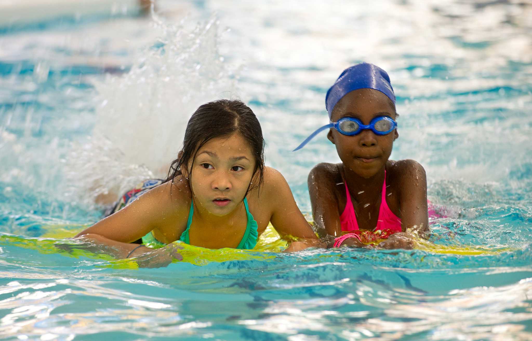 Swimming lessons offered in Stamford in Rashad Gross' memory