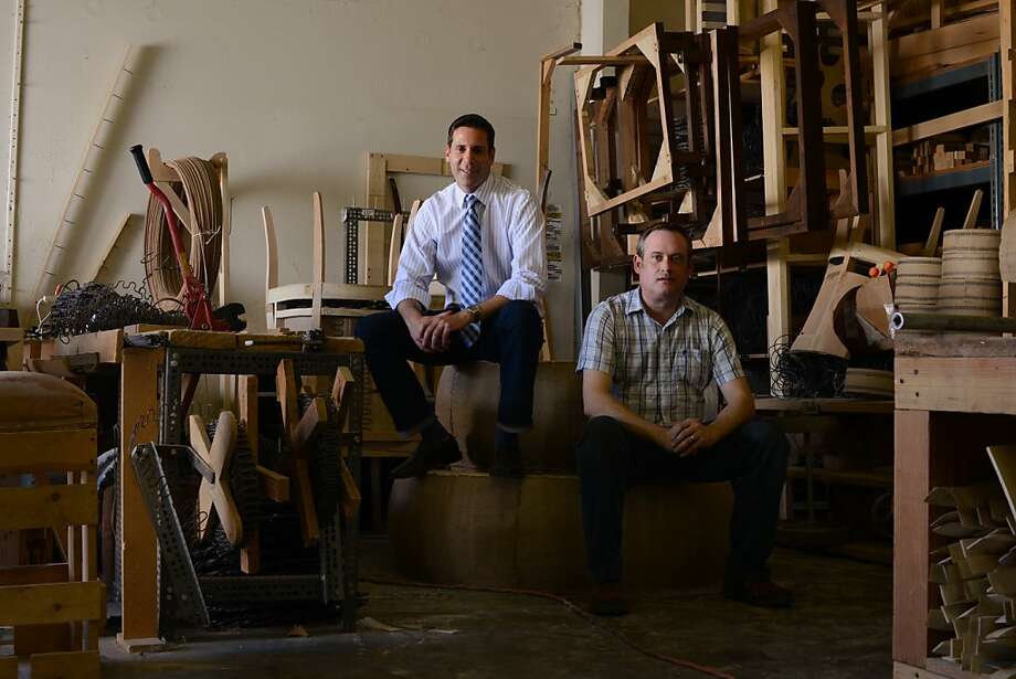 Restaurant Furniture Hayward Ca : Artisans behind the custom decor sfgate