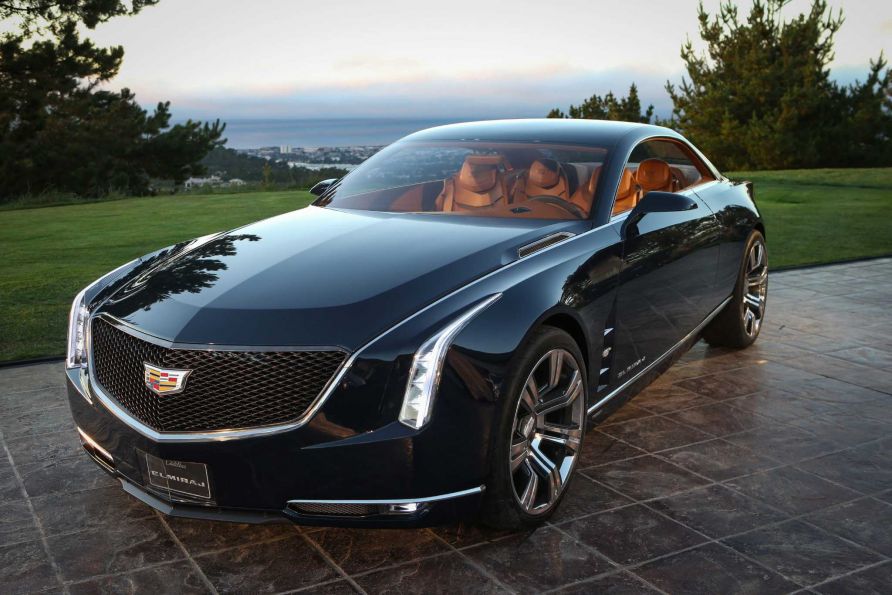 Cadillac unveils a full-size coupe concept