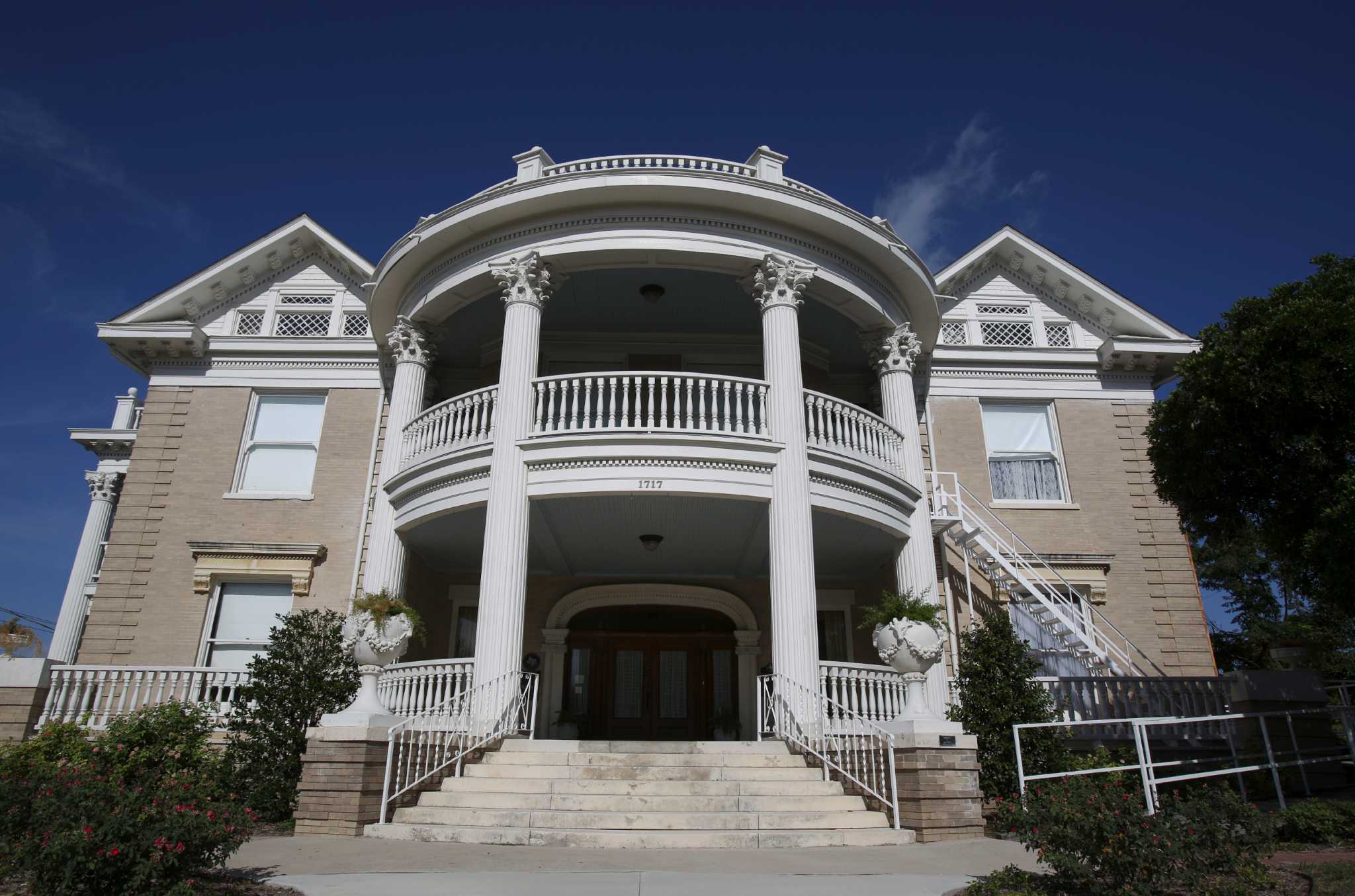 Cityscape The Woodward Mansion