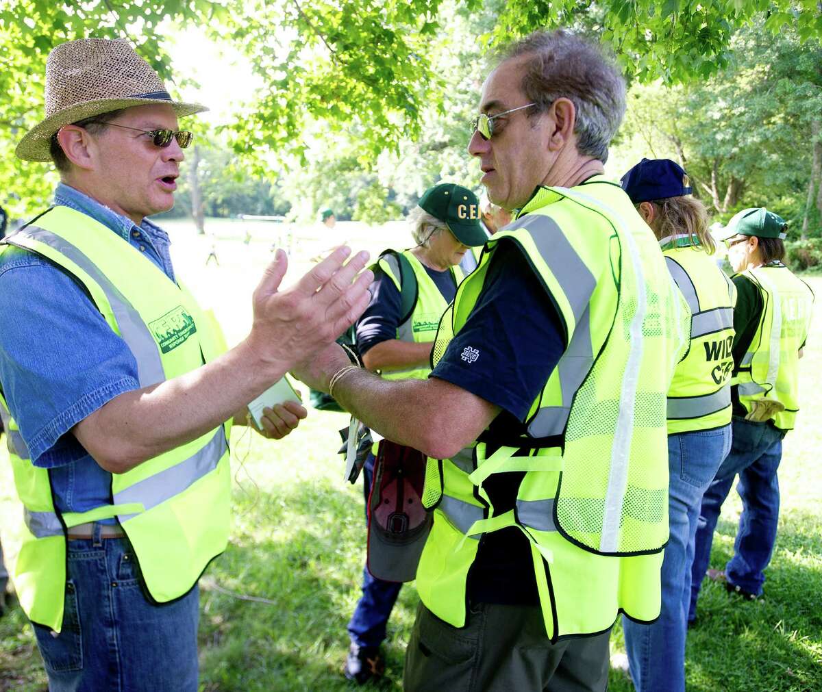 Volunteers act out emergency response in drill at Stamford school