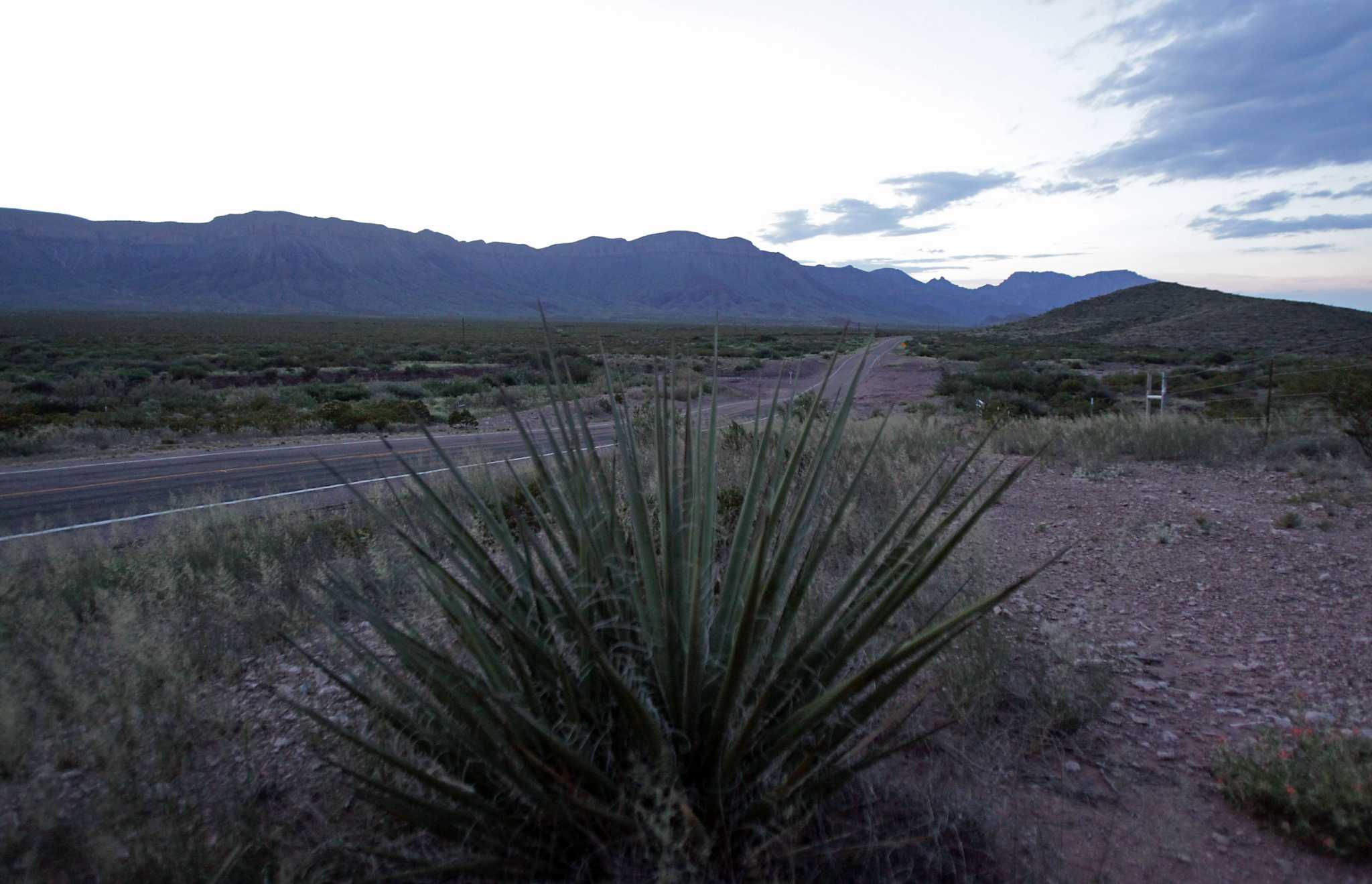 A View Of Sierra Diablo Mountain