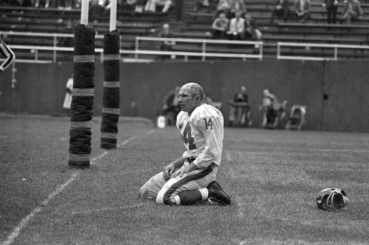 Y.A. Tittle (Giants) The seven-time Pro Bowl selection had his greatest statistical season in 1963, the year he turned 37. He had career-bests in completion percentage (60.2), touchdown passes (36) and yards per game (241.9). He was named NFL MVP and gave credit to his experience for such a great season. "If you could learn it by studying movies, a good smart college quarterback could learn all you've got to learn in three weeks and then come in and be as good as the old heads," he told Sports Illustrated in 1963. "But they can't.”