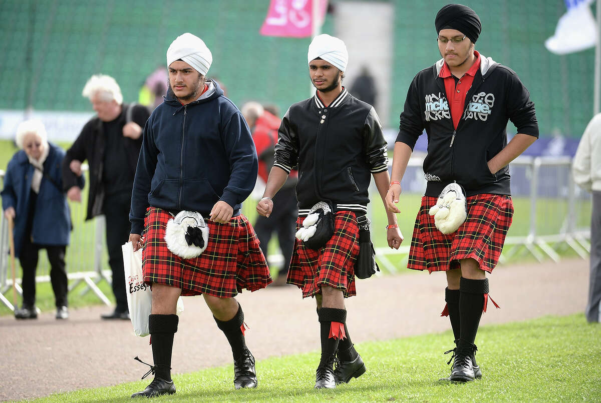 World's biggest bagpipe competition