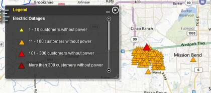 29 Centerpoint Outage Tracker Map - Maps Online For You