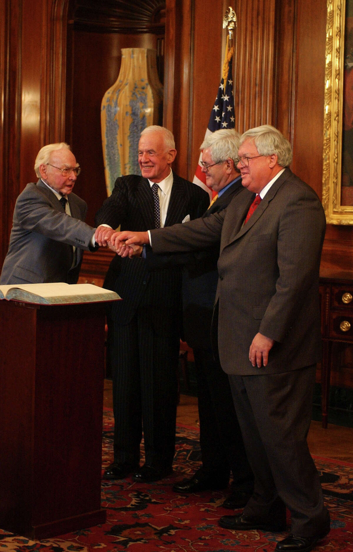 Former Speaker of the House Tom Foley dies at age 84