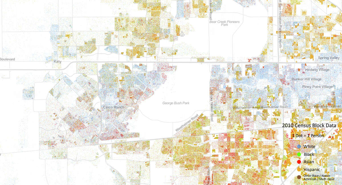 University publishes stunning diversity map of US