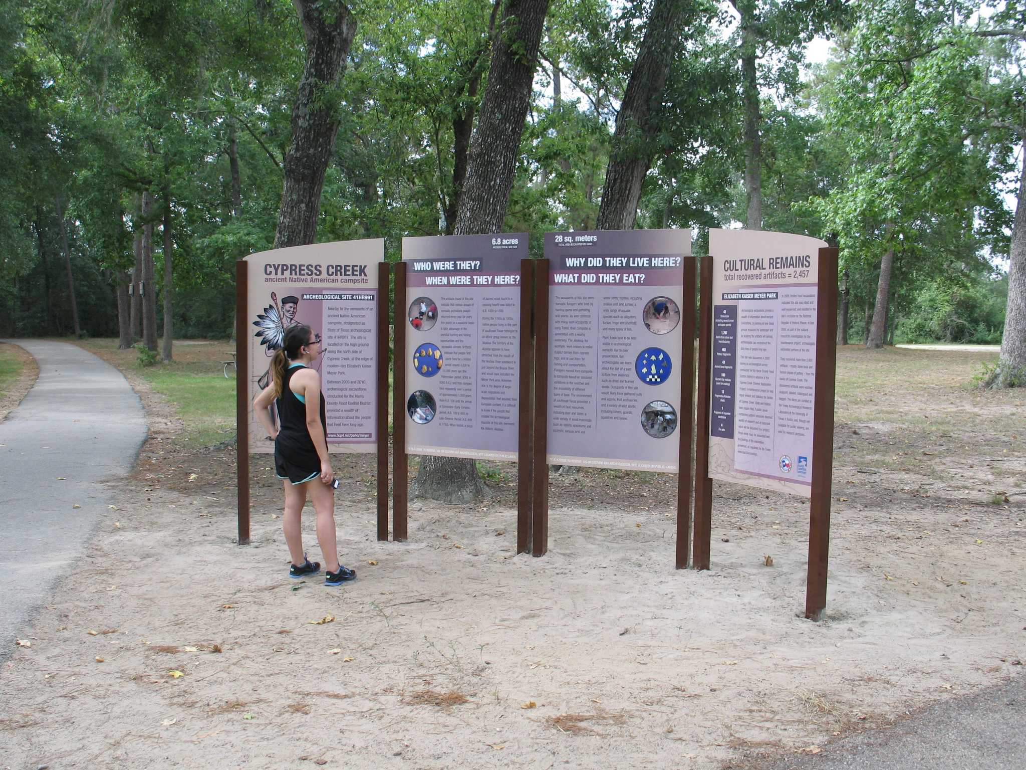 Harris County park celebrates lives of Native Americans