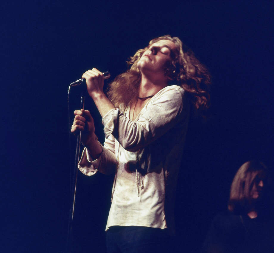 Robert Plant is now an old age pensioner - SFGate