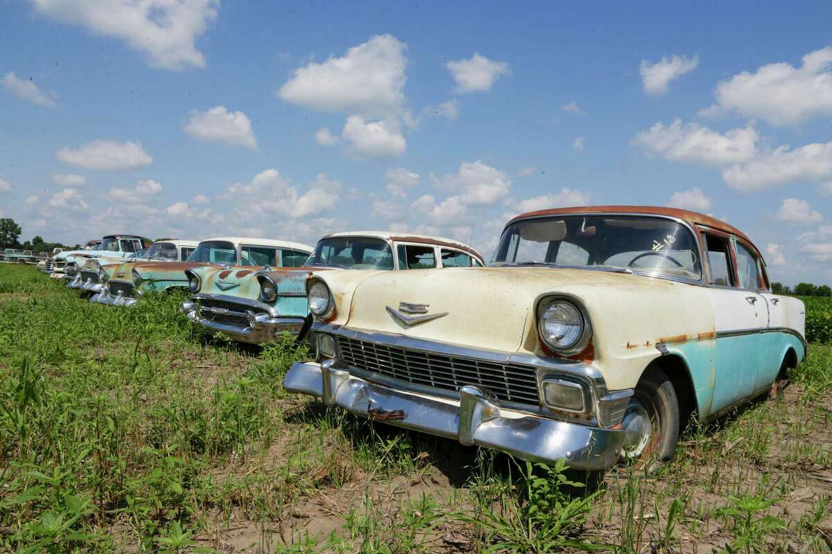 Vintage Chevys up for auction