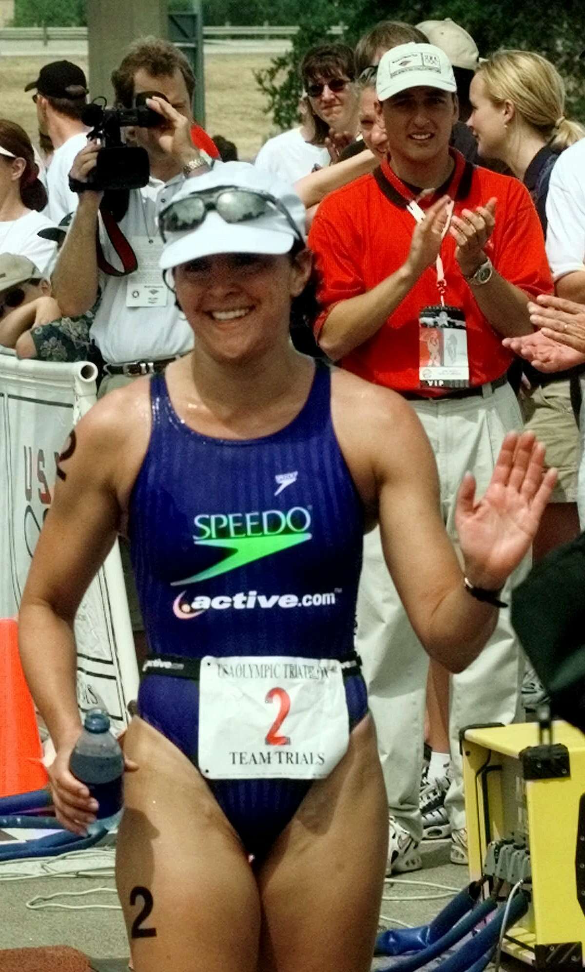 Jennifer Gutierrez, The graduate of Holmes High School competed at the first Olympic triathlon at the 2000 Summer Olympics. She was the first American to qualify for the event.