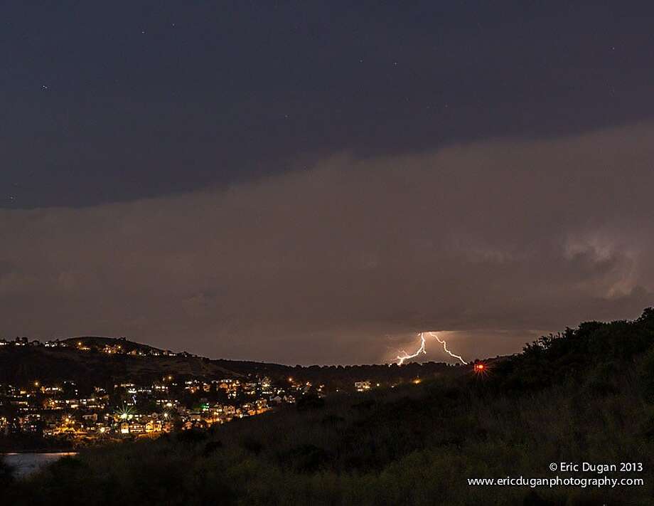 SF watershed closure prompted by drylightning redflag fire warning