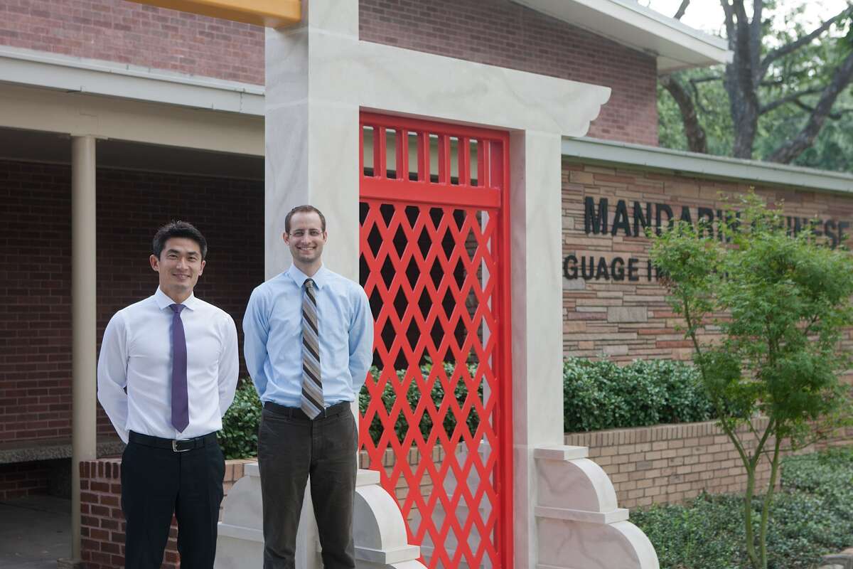 Principal ChaoLin Chang and Assistant Principal Dane Roberts are welcoming students this week for a new school year at Mandarin Chinese Language Immersion Magnet School.
