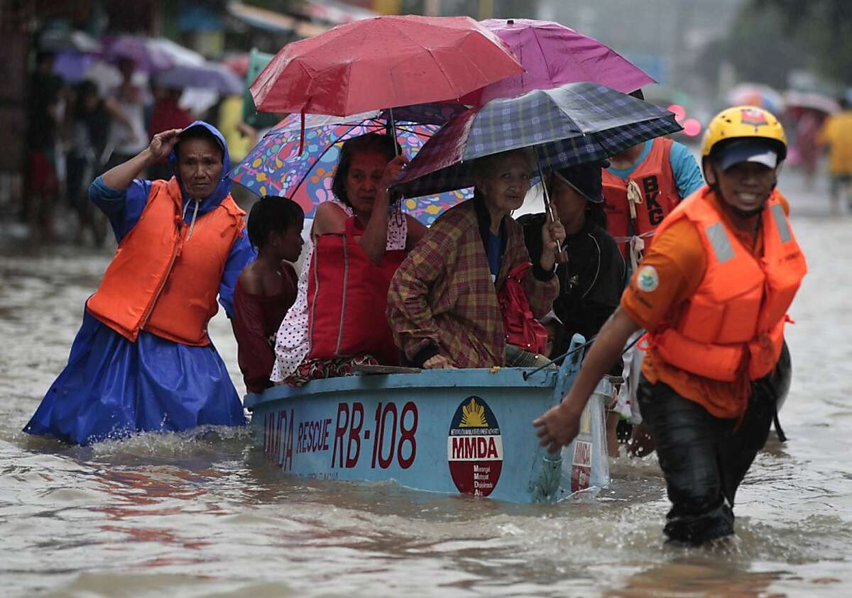 Flooding begins to recede with thousands homeless