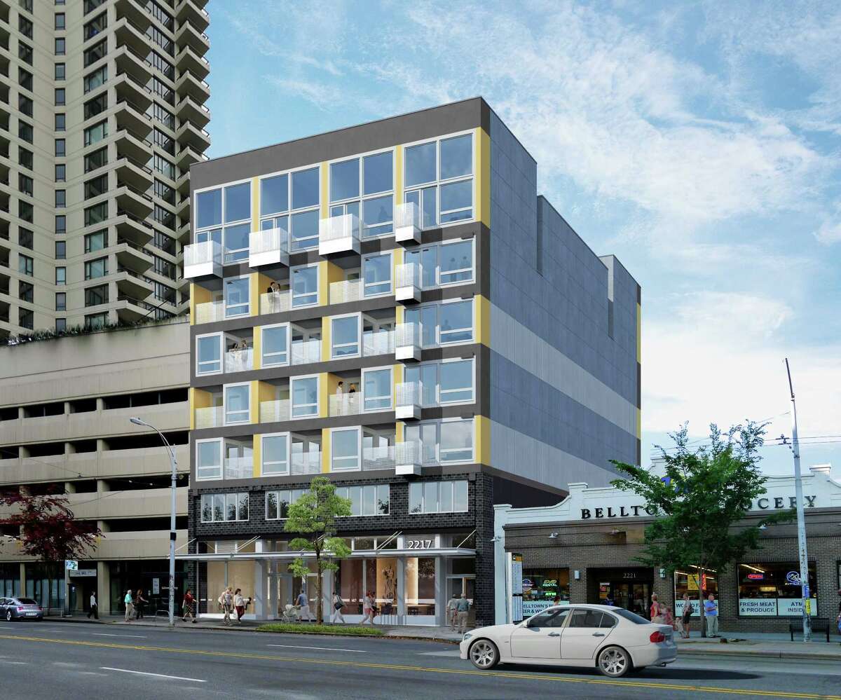 Prebuilt apartments arrive in Belltown