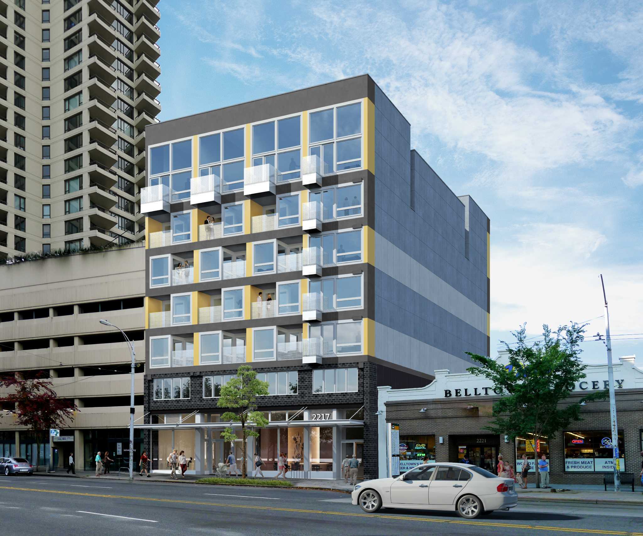 Developer building Lego-like apartments in Belltown