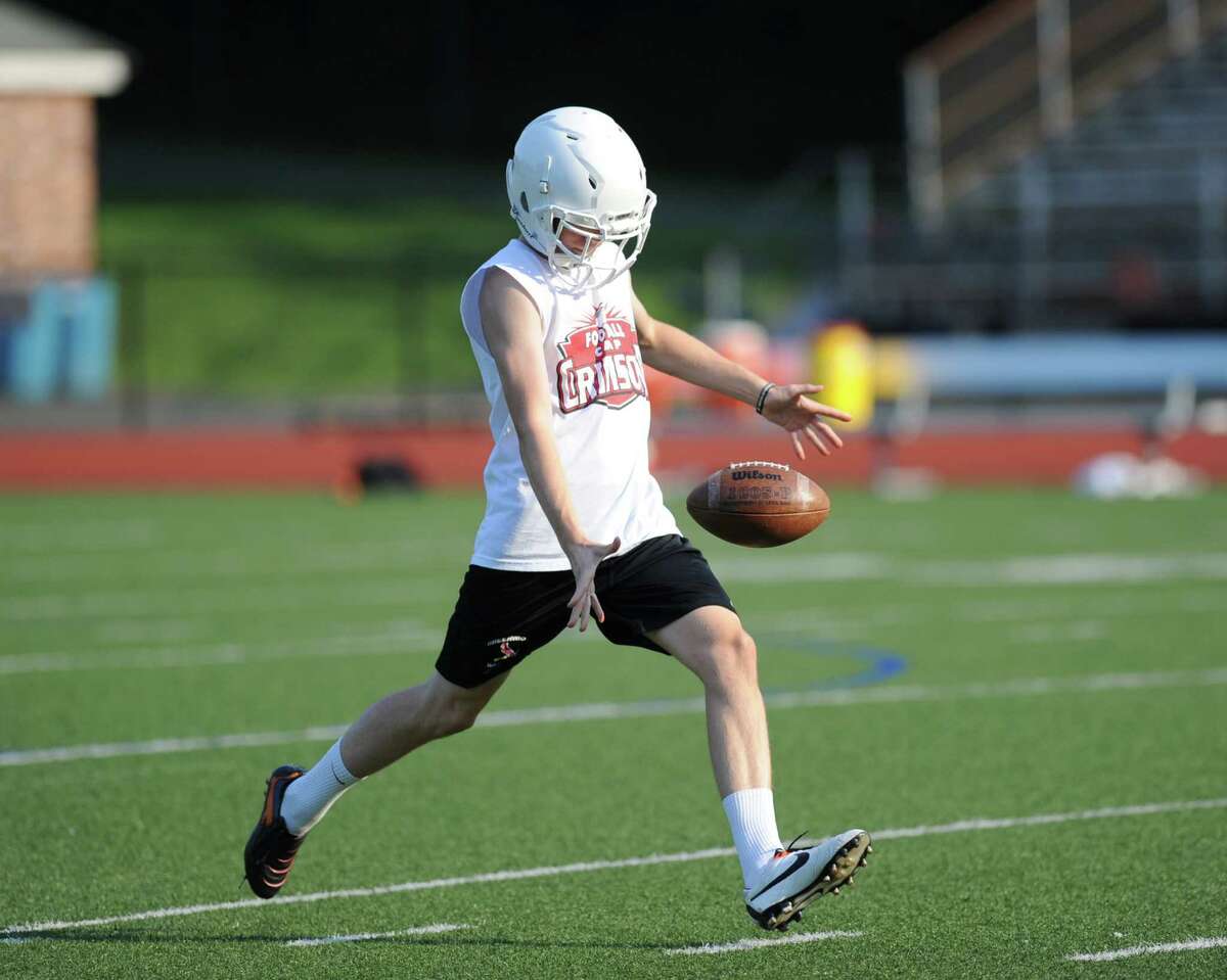 Greenwich football opens training camp