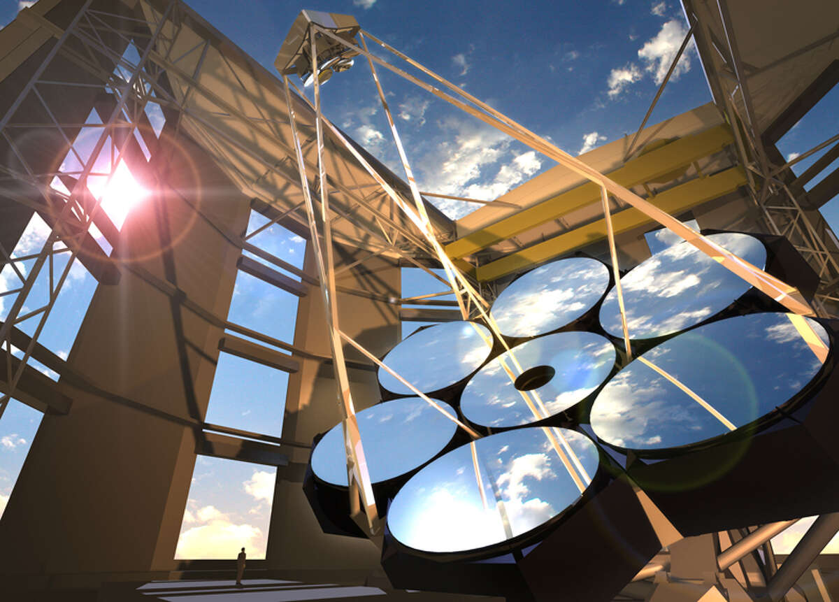 The Giant Magellan Telescope is one of the first three planned of the new generation of these instruments.