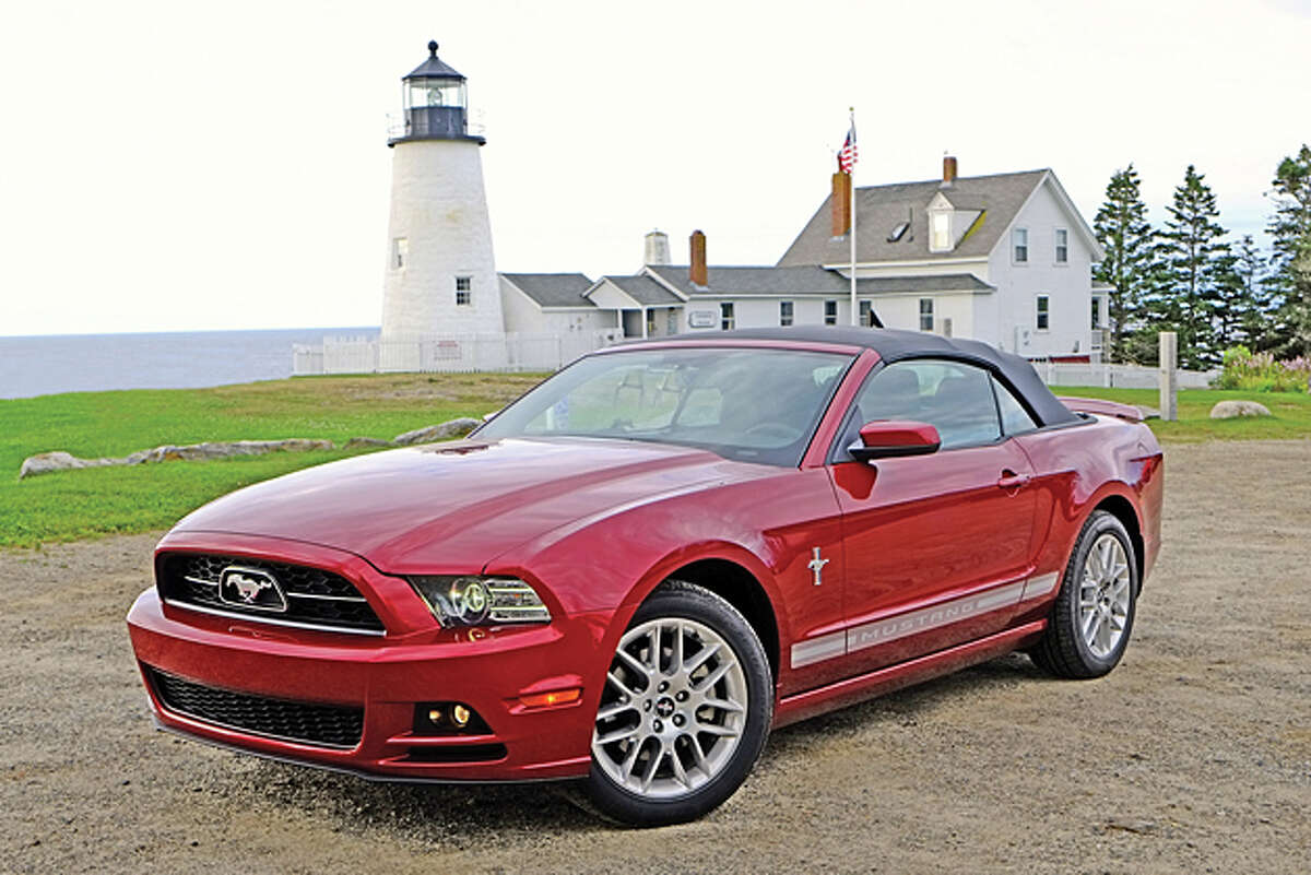 Last Call 2014 Ford Mustang V6 Convertible Premium
