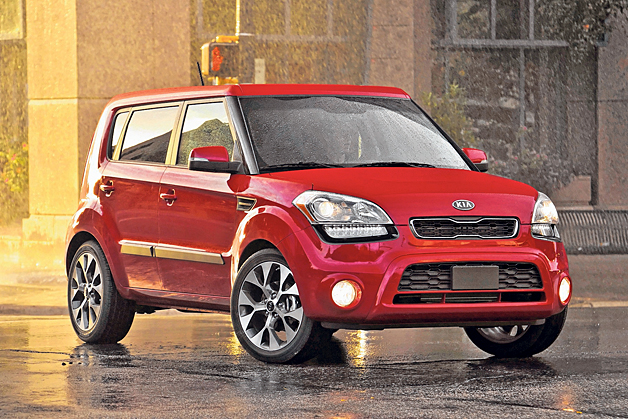 Still Hip to be Square: 2013 Kia Soul!