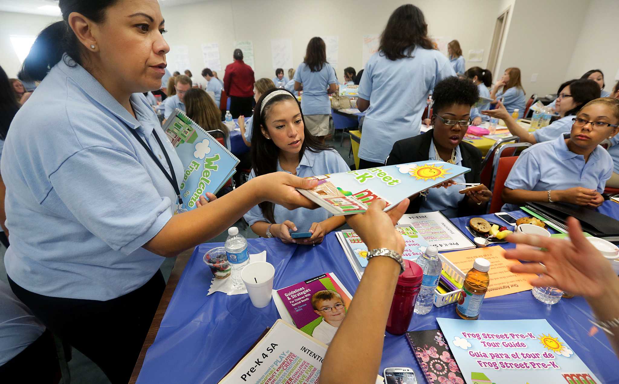 PreK 4 SA ready, set, go!