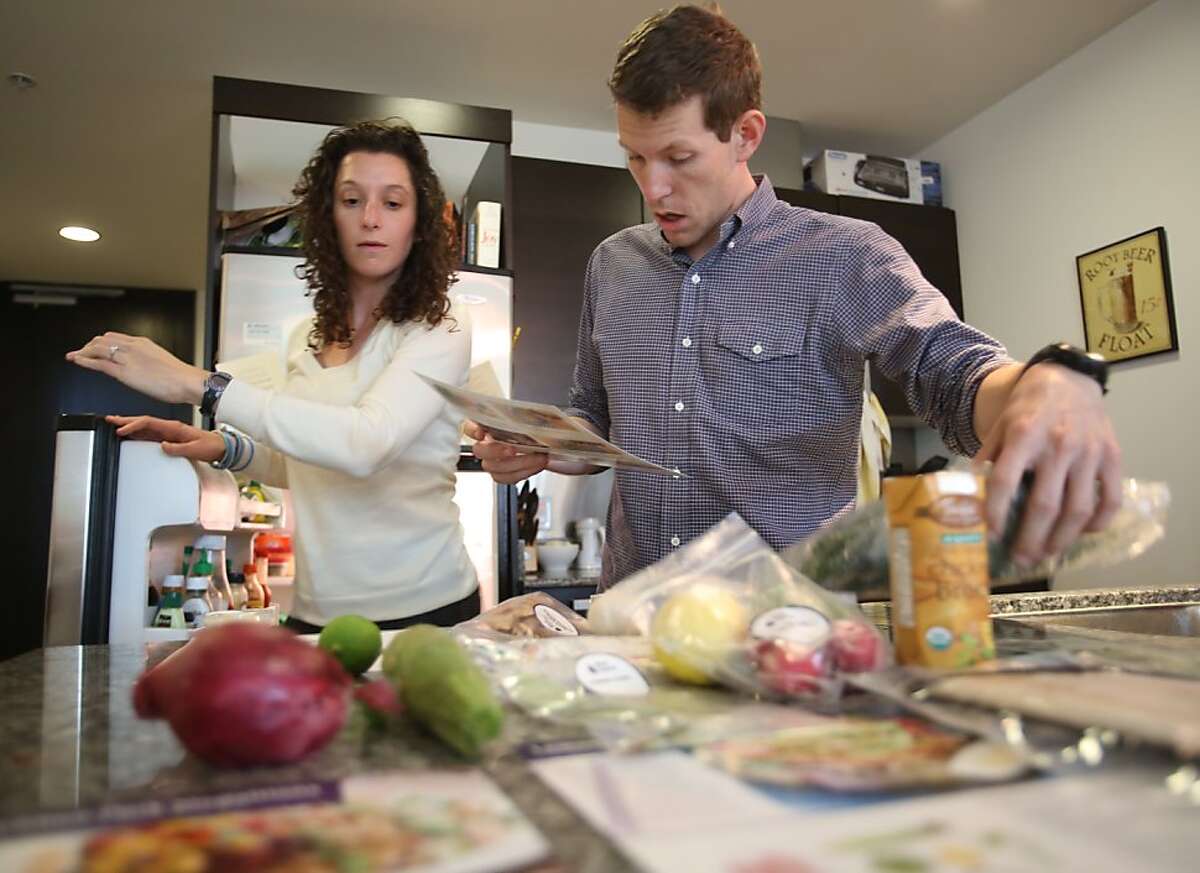 Home delivery food kits serve up convenience
