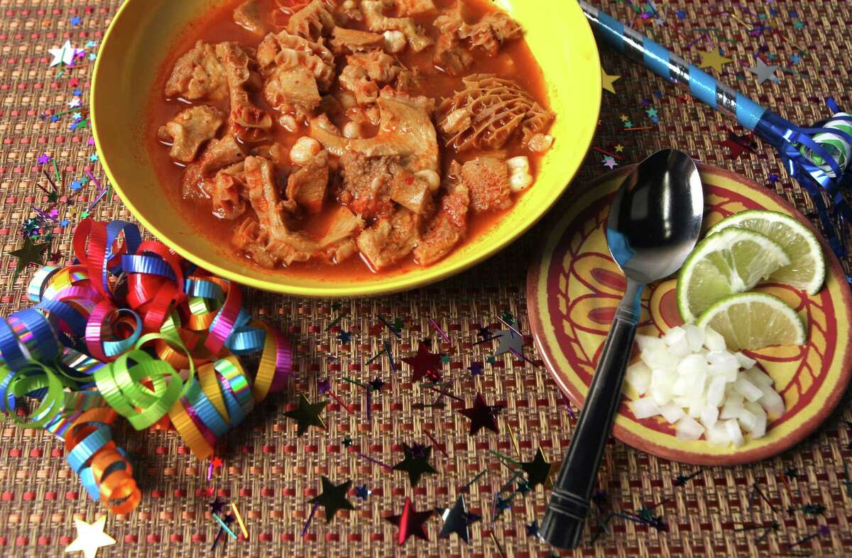 Still "happily" married, but really tired of the forced romance aspect of this day? Then why not enjoy some messy food, such as ribs or menudo?