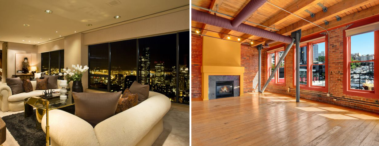 Picture of Check out two unique penthouses by Downtown