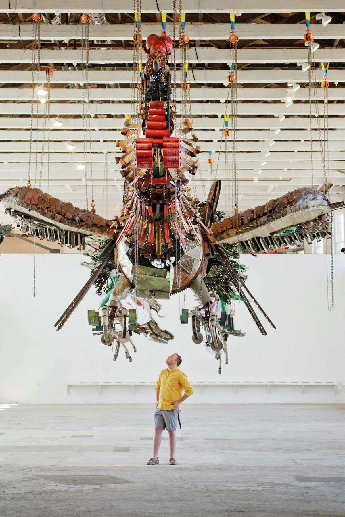 Whys behind sculptures