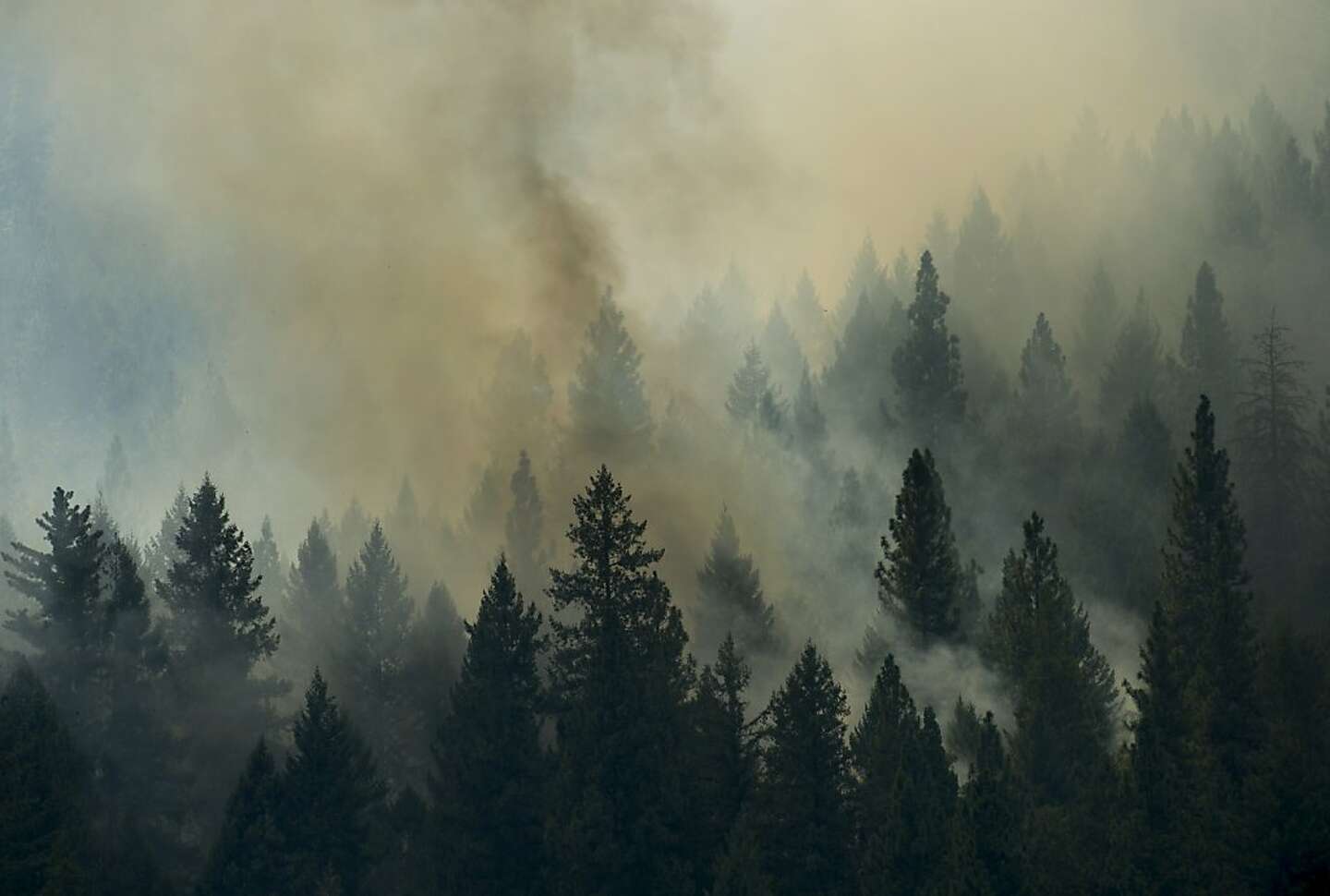 California on edge as wildfires spread