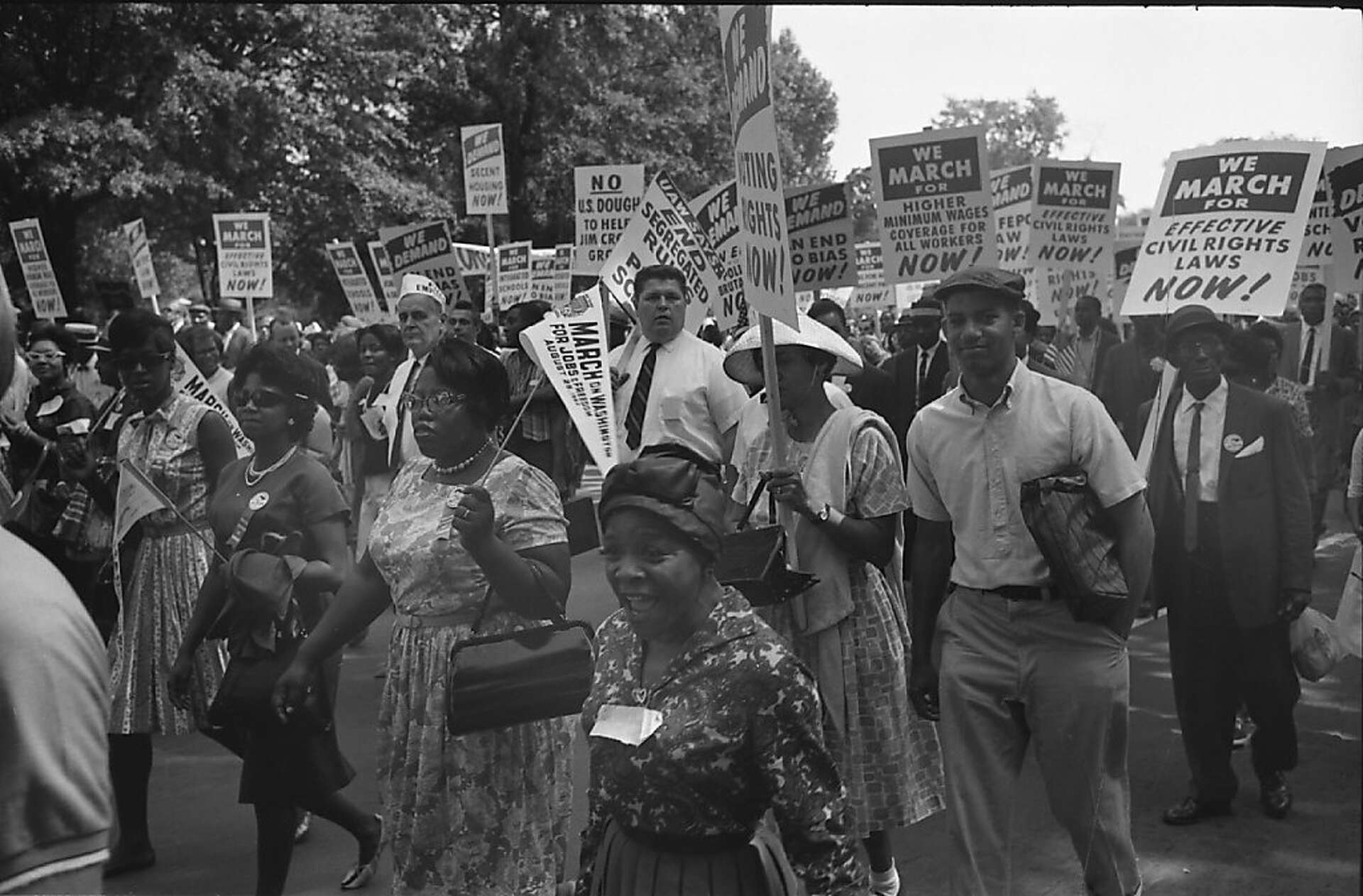 'The March' review: The rally that changed America