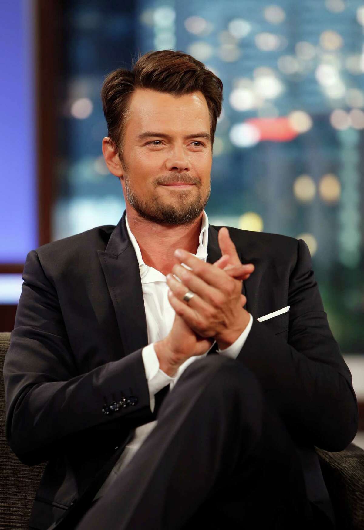 Five things to know about Josh Duhamel and 'Scenic Route'