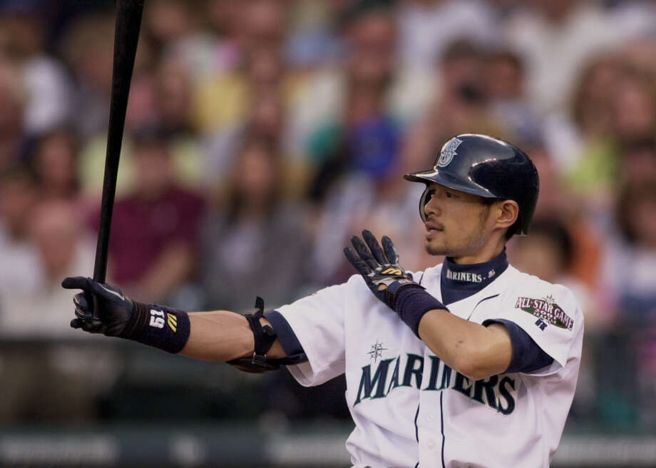 ichiro suzuki seattle mariners jersey