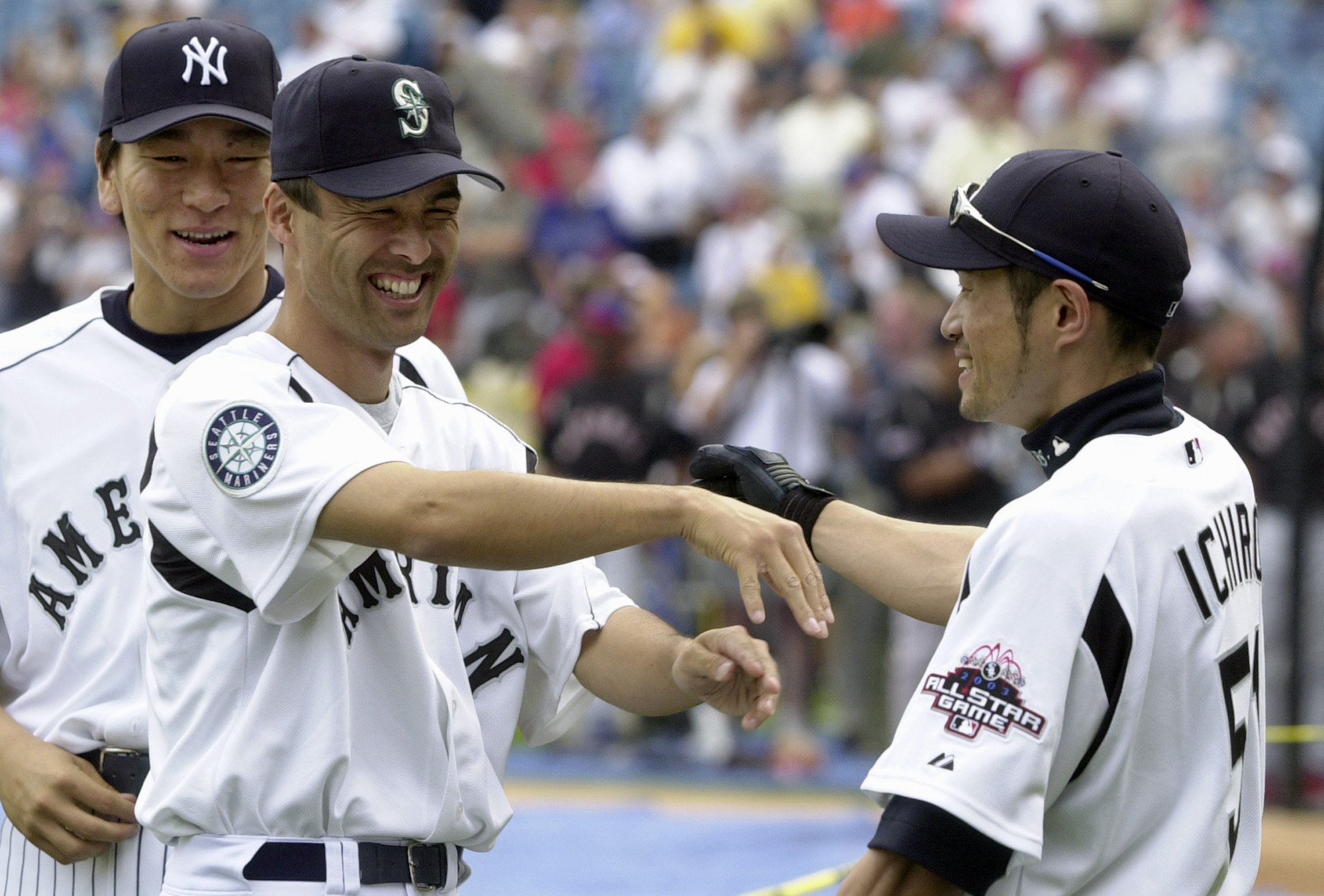Ichiro Suzuki Is Saying Farewell, Yet Still Perfecting a New Craft - The  New York Times