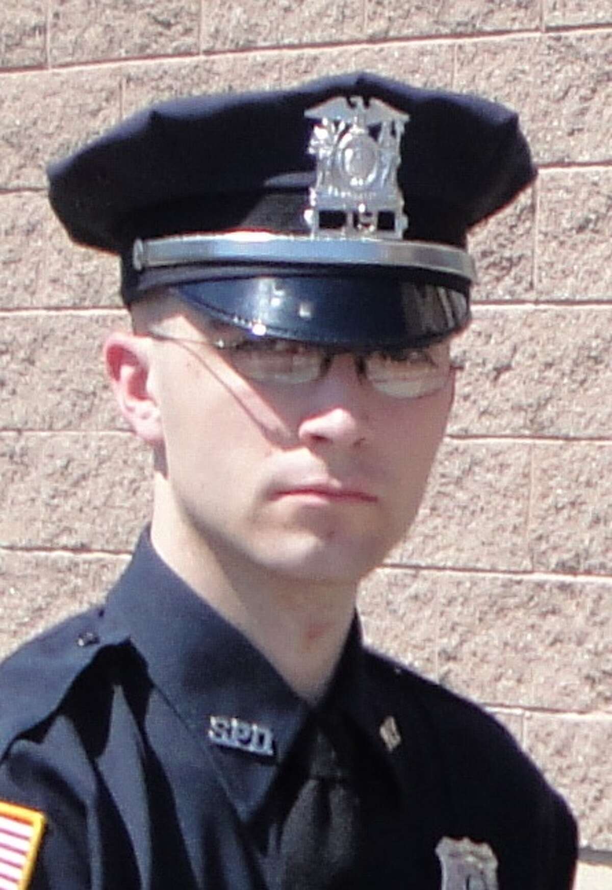 Schodack patrolman Tom Jones (Provided photo)