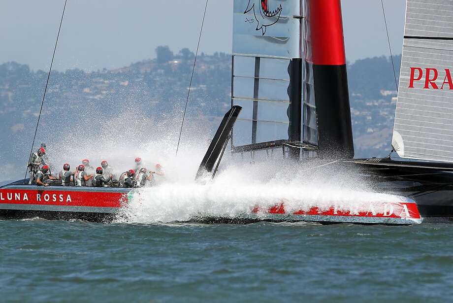 Kiwis win twice, lead Louis Vuitton Cup 4-1 - SFGate